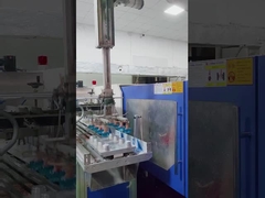 Blu 30ml/50ml/80ml/100mlPET bottiglia di crema per pareti spessa bottiglia di crema per viso bottiglia di imballaggio cosmetico